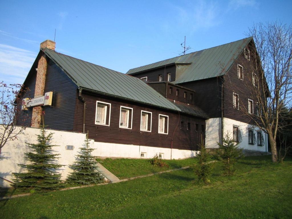 Hotel-Penzion Johanka Háj Exterior photo