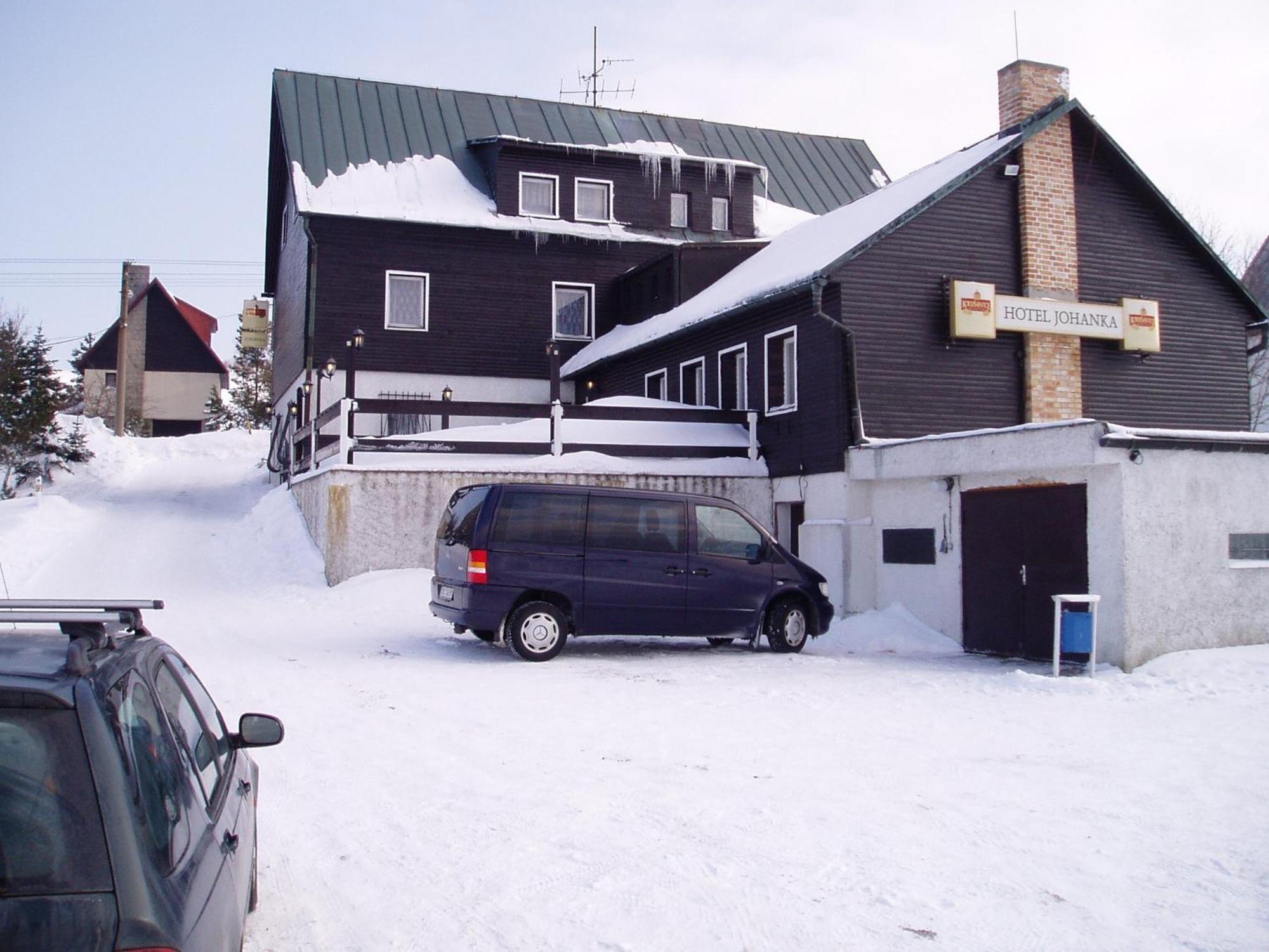 Hotel-Penzion Johanka Háj Exterior photo