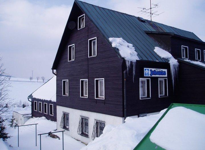 Hotel-Penzion Johanka Háj Exterior photo